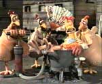 Комедийный мультфильм "Побег из курятника" (Chicken Run)