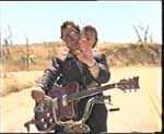 Фантастический боевик "Шестиструнный самурай" (Six-String Samurai).