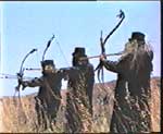 Фантастический боевик "Шестиструнный самурай" (Six-String Samurai).